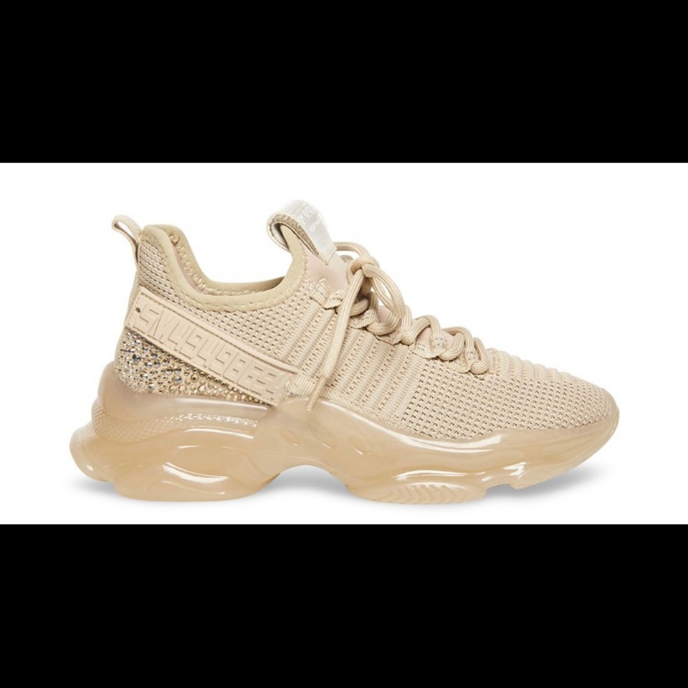 Brand New Steve Madden Jmaxima Blush Sneakers.